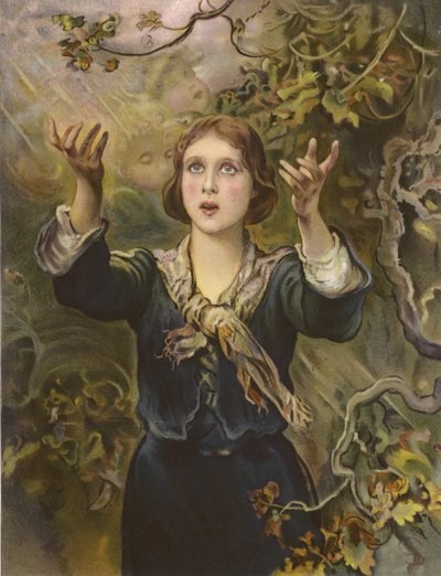 Joan of Arc by James Sant
